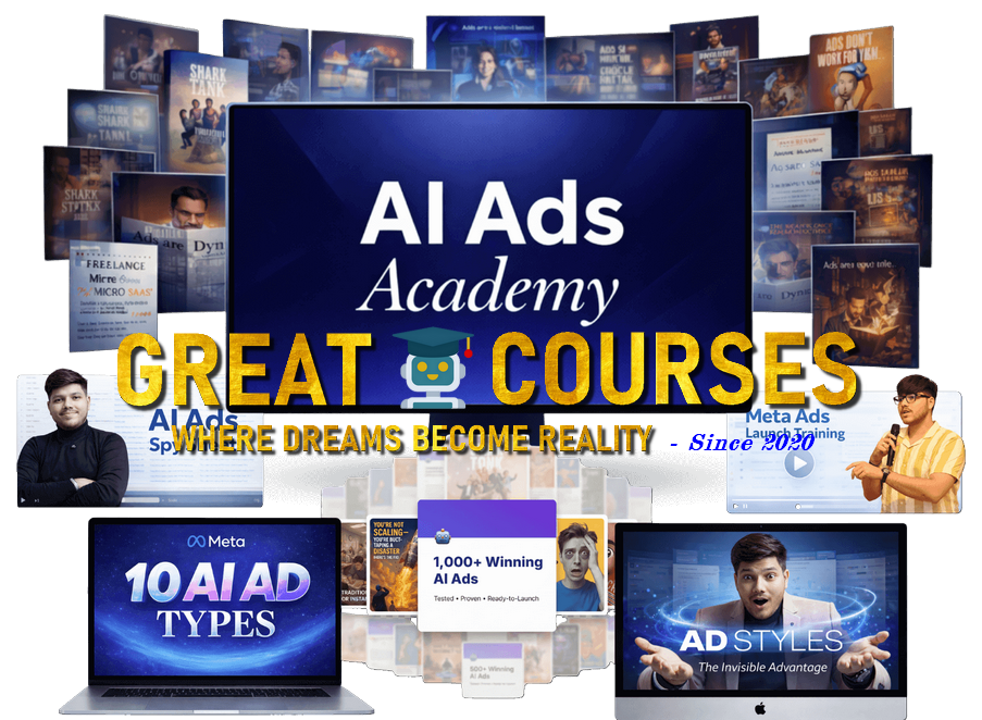AI Ads Academy By Raghav Bansal - Free Download Course