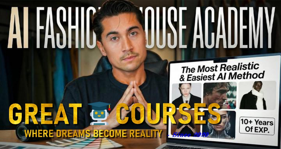 AI Fashion House Academy By David Kollar - Free Download Course