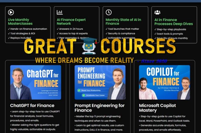 AI Finance Club By Nicolas Boucher - Free Download Course