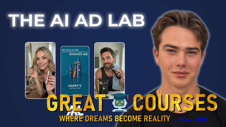 The AI Ad Lab By Hugo Vardeblom – Free Download Course