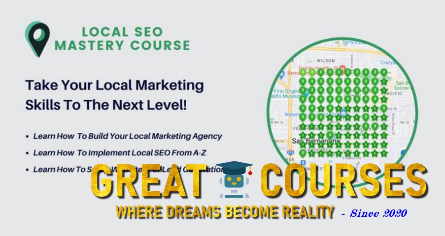 Local AI SEO Agency Mastery By Pat Arel - Free Download Course