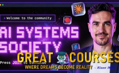 AI Systems Society By Jordan Rafealov - Free Download Course