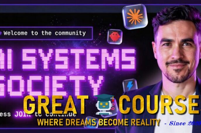 AI Systems Society By Jordan Rafealov - Free Download Course
