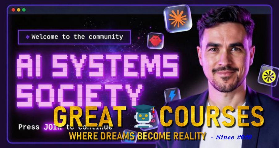 AI Systems Society By Jordan Rafealov - Free Download Course