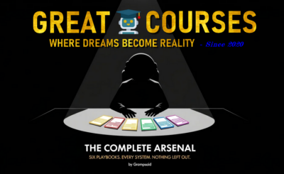 The Complete Arsenal By Gramps Said - Free Download Course - All Six Playbooks Bundle