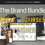 The Brand Edit & Business Bundle By Kadie Smith - Free Download Course - Drop Cap Design