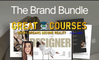 The Brand Edit & Business Bundle By Kadie Smith - Free Download Course - Drop Cap Design