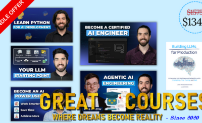 From Novice To Expert Full Stack AI Engineering Bundle By Louie Peters & Louis-François Bouchard - Free Download - Get It All Courses - Towards AI