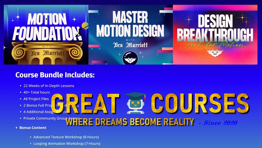 Foundation Design Bundle By Ben Mariott - Free Download All Courses