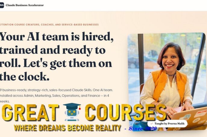 Claude Business Accelerator By Prerna Malik - Free Download Course