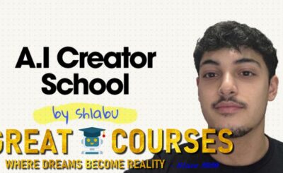 AI Creator School By Shalev Abutbul – Free Download Course