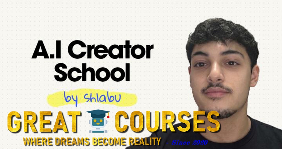 AI Creator School By Shalev Abutbul – Free Download Course AI Creator School By Shalev Abutbul – Free Download Course