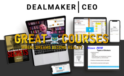 Dealmaker CEO By Carl Allen - Free Download Course - Dealmaker Wealth Society