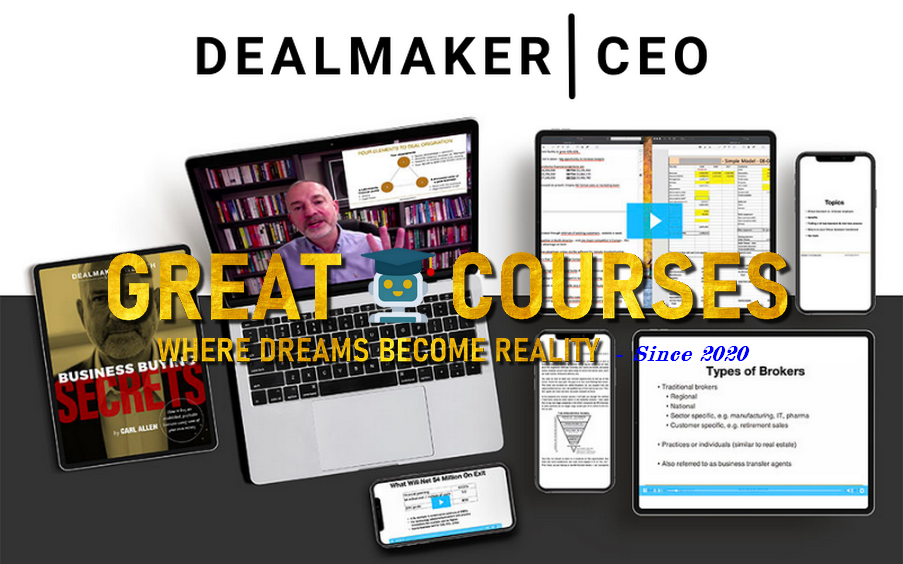 Dealmaker CEO By Carl Allen - Free Download Course - Dealmaker Wealth Society