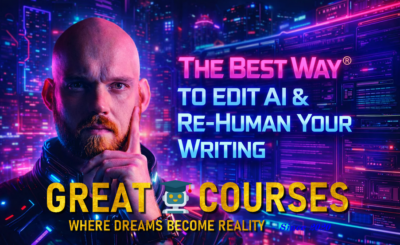The Best Way To Edit AI & Re-Human Your Writing By Joshua Lisec - Free Download Course
