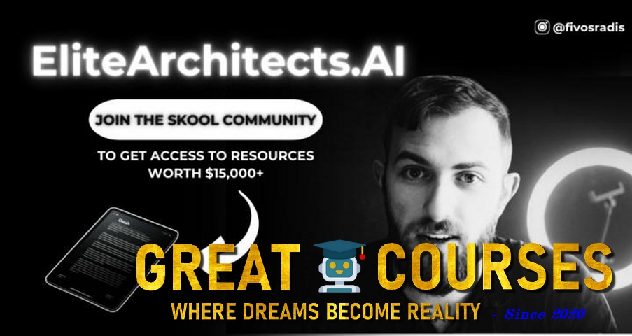 Elite Architects AI By Fivos Radis - Free Download Course