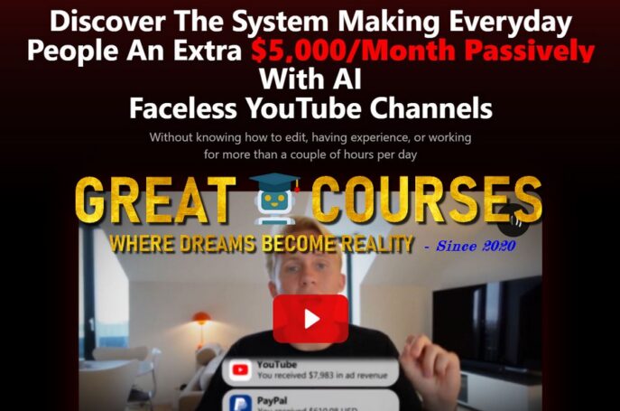 Faceless Launchpad Coaching Program By Leo Grundstrom - Free Download Course