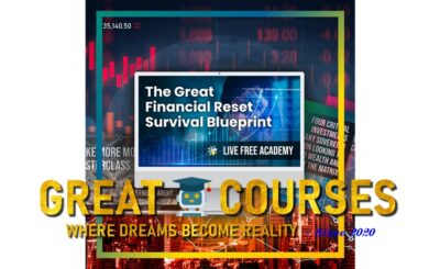 The Great Financial Reset Survival Blueprint Masterclass By John Bush - Free Download Course - Live Free Academy