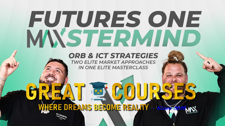 Futures One Maxstermind By Max Options Trading - Big Daddy Max And Antonio Lama - Free Download Course