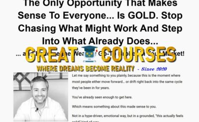 The Gold Money Broker Pipeline By Mike Paul - Free Download Course