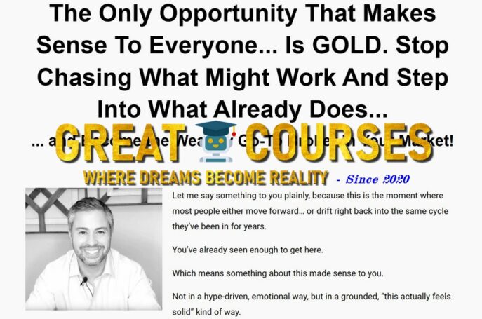 The Gold Money Broker Pipeline By Mike Paul - Free Download Course