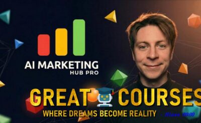 AI Marketing Hub Pro By Daniel Agrici - Free Download Course