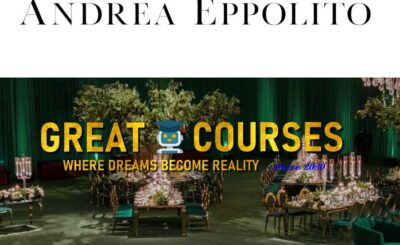 Wedding Designer Masterclass By Andrea Eppolito - Free Download Course