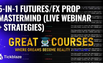 Futures Prop Mastermind – 5 In 1 Program By Sean Kozak - Tickblaze - Free Download Course