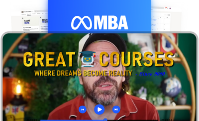 Meta MBA By Charley Tichenor - Free Download Course - The Facebook Disrupter