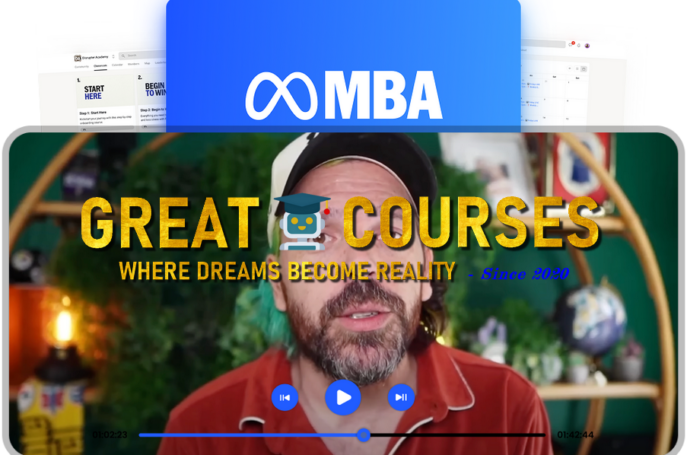 Meta MBA By Charley Tichenor - Free Download Course - The Facebook Disrupter