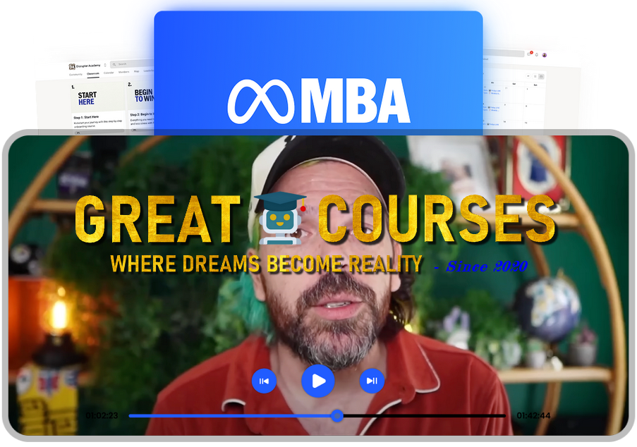 Meta MBA By Charley Tichenor - Free Download Course - The Facebook Disrupter
