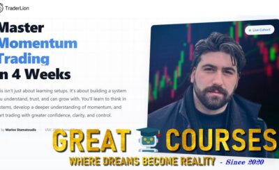 Momentum Trading Bootcamp By Marios Stamatoudis - TraderLion - Free Download Course