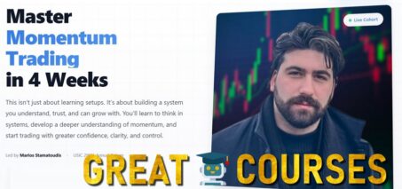 Momentum Trading Bootcamp By Marios Stamatoudis - TraderLion - Free Download Course