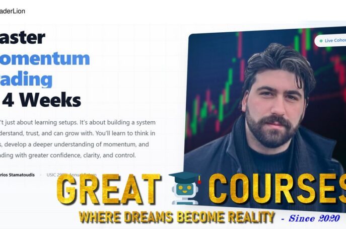 Momentum Trading Bootcamp By Marios Stamatoudis - TraderLion - Free Download Course