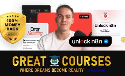 Unlock N8N By Tim Yakubson - Free Download Course