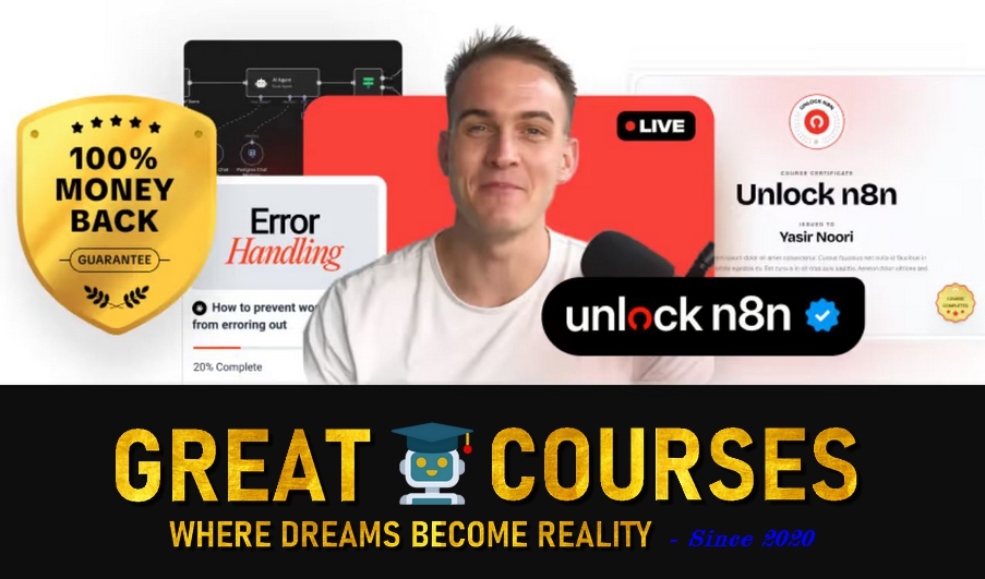 Unlock N8N By Tim Yakubson - Free Download Course Unlock N8N By Tim Yakubson - Free Download Course