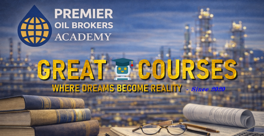 Premier Oil Brokers Academy By David Hirschfield - Free Download Course