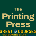 The Printing Press By Chris Orzechowski - Free Download Course
