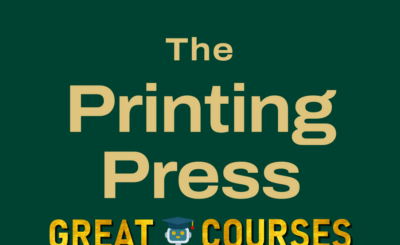 The Printing Press By Chris Orzechowski - Free Download Course
