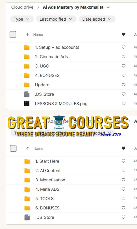 AI Ads Mastery By Maxxmalist - Free Download Course