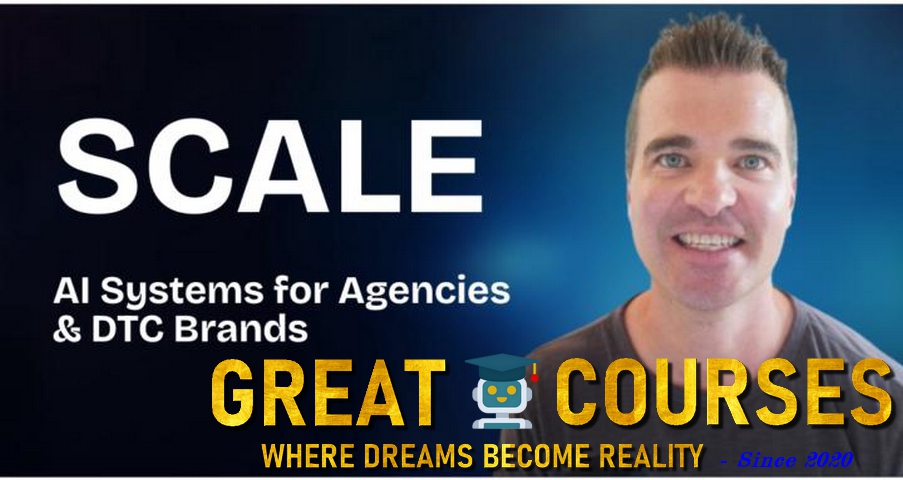 SCALE – AI For DTC & Agencies By Mike Futia - Free Download Course