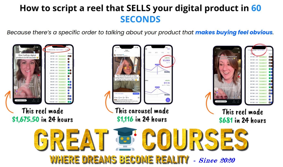 Buyer Activation Framework + Buyer Activation Script Vault Selling Reel Scripts Addon By Meagan Hall - Free Download Course Buyer Activation Framework + Buyer Activation Script Vault Selling Reel Scripts Addon By Meagan Hall - Free Download Course
