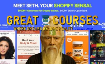 Shopify Gang By Seth Goyes - Free Download Course