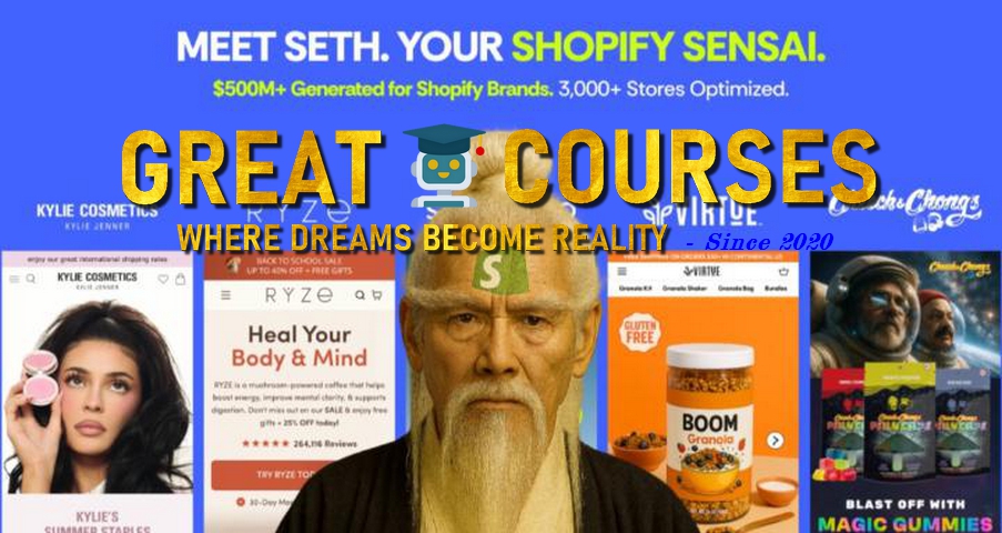 Shopify Gang By Seth Goyes - Free Download Course