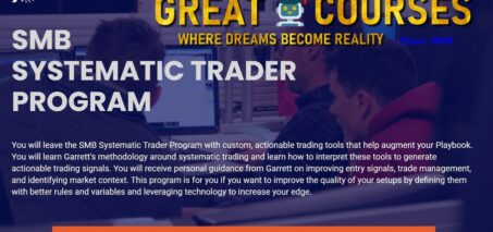 SMB Systematic Trader Program By Garrett Drinon - Free Download SMB Training Course