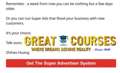 Super Advertiser System By Zhihao Huang - Free Download Course