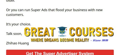Super Advertiser System By Zhihao Huang - Free Download Course