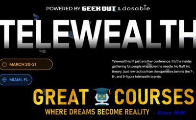 TeleWealth By GeekOut - Free Download Miami Live Event Course