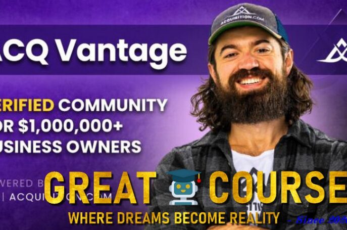 ACQ Vantage By Alex Hormozi - Free Download Course