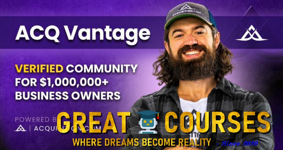 ACQ Vantage By Alex Hormozi - Free Download Course